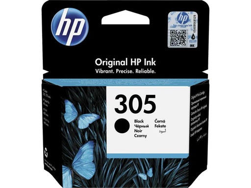 [90102143 1101677] HP Tinte Nr. 305 (3YM61AE) Black