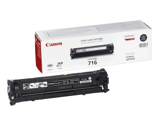 [90102182 154153] Canon Toner 716 / 1980B002 Black