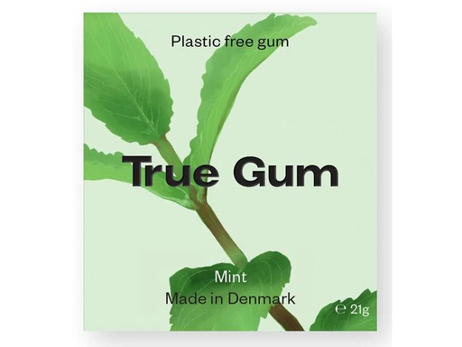 [90102247 1129898] True Gum Kaugummi Minze 21 g