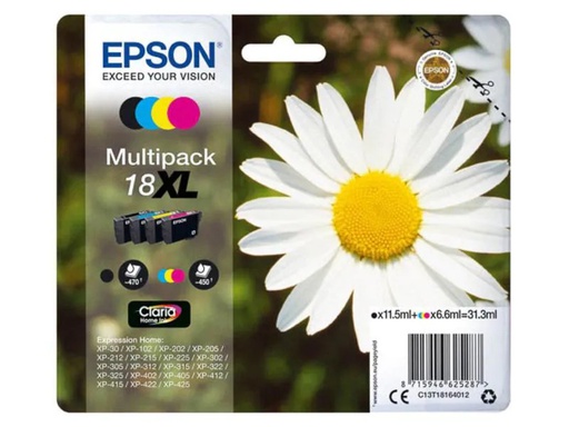 [90102286 629852] Epson Tintenset T18164012