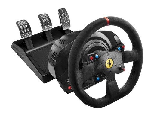 [90102294 1039909] Thrustmaster Lenkrad T300 Ferrari Integral Racing – Alcantara Edition