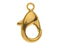 Glorex Verschluss 19 mm, Gold