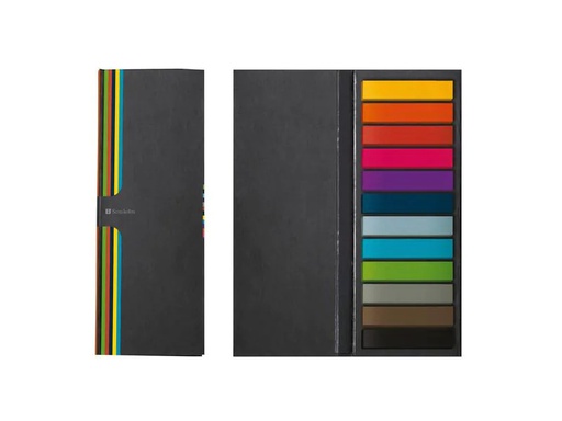 [90102325 1104219] Semikolon Page Marker in 12 Farben 6 x 16 cm