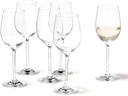 Leonardo Weissweinglas Ciao+ 300 ml, 6 Stück, Transparent