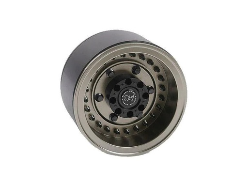 [90102358 917391] RC4WD Felgen Black Rhino Armory Internal Beadlock Deep Dish 1.9