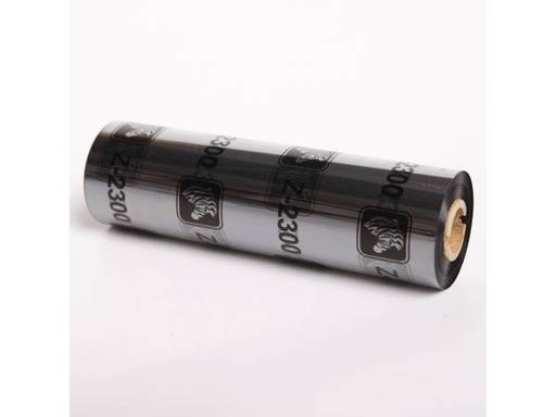 [90001000 220341] Zebra Technologies Farbband Thermo Transfer 110 mm Wax (2300)