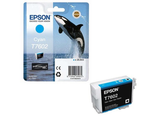 [90102376 352058] Epson Tinte C13T76024010 Cyan