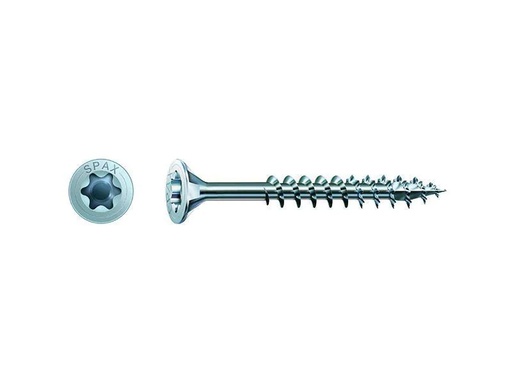 [90102402 945648] Spax Spanplattenschrauben 6 x 80 mm, 200 Stück