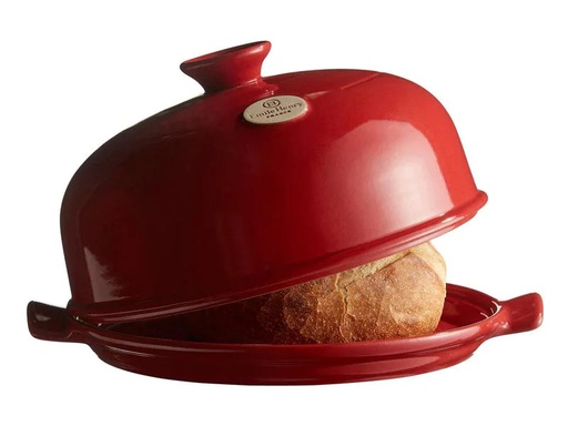 [90102418 1164012] Emile Henry Brot-Backform 28.5 cm, Rot