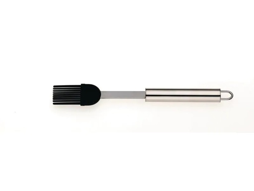 [90102535 566358] Kela Backpinsel Rondo Silber