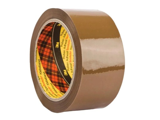 [90102582 1093067] Scotch Klebeband 50 mm x 66 m Braun, 1 Rolle