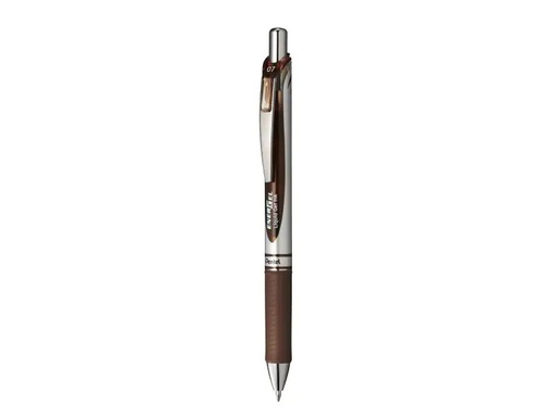 [90102669 709934] pentel Gelschreiber EnerGel 0.7 mm, Braun