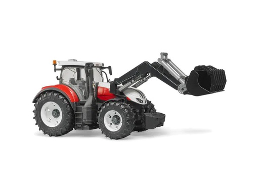 [90010248 625423] Bruder Spielwaren Landwirtschaftsfahrzeug Steyr 6300 Terrus CVT Frontlader