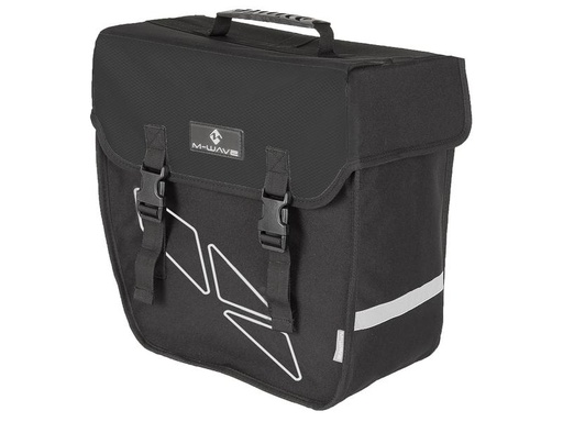 [90102700 1177667] M-Wave Gepäckträgertasche Amsterdam Single Links