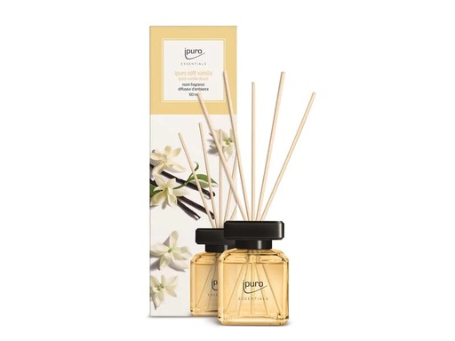 [90102721 1160825] ipuro Duftstäbchen Soft Vanilla 100 ml 100 ml