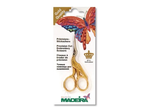 [90102724 629467] Madeira Stickzubehör Präzisions-Stickschere  1 Stück