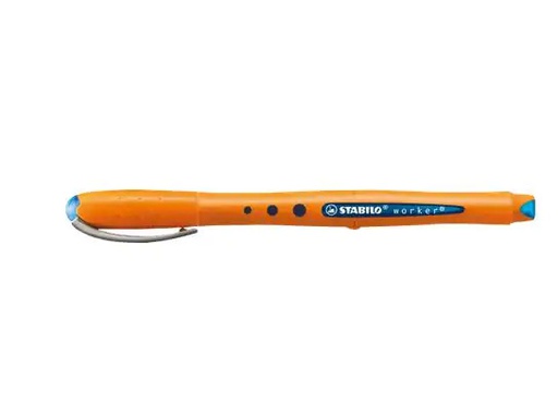 [90102748 1136266] STABILO Rollerball Worker+ 0.5 mm, Orange