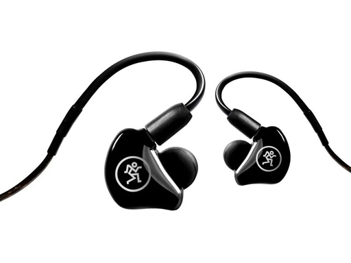 [90102770 710995] Mackie In-Ear-Kopfhörer MP-240 Schwarz