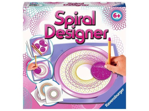 [90102782 1017723] Ravensburger Malset Spiral-Designer Girls