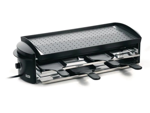 [90102807 218955] Stöckli Racletteofen Cheeseboard V8 8 Personen