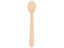 Papstar Einweg-Kaffeelöffel Pure Holz 11 cm, 100 Stück