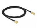Delock Antennenkabel LMR/CFD100 RP-SMA zu RP-SMA, 2 m