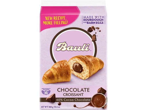 [90102908 1156343] Bauli Croissant – Schokolade 6 Stück