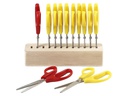 Creativ Company Kinderschere 12.5 cm  12 Stück