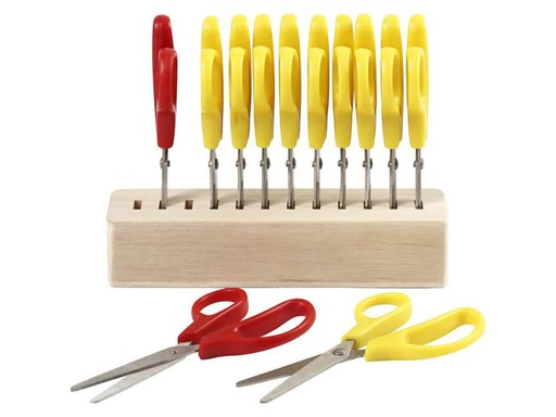 [90102912 1043504] Creativ Company Kinderschere 12.5 cm  12 Stück