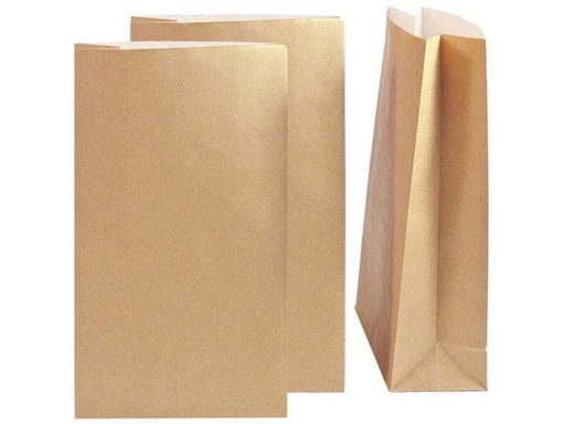 [90010270 547048] Braun + Company Geschenktüte Kraftpapier 16 x 26 x 8 cm