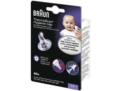 [90102932 224713] Braun Schutzkappen zu ThermoScan IRT4520