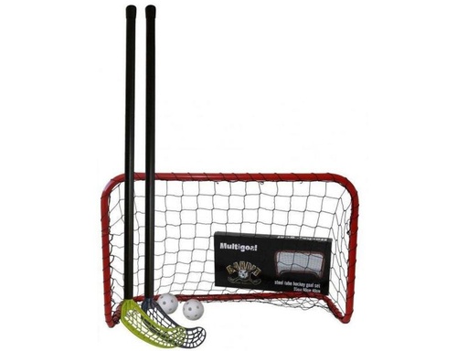 [90102950 356275] Eurostick Unihockey Set Medigoal U