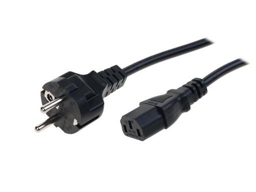 [90103010 782121] Diggelmann Netzkabel 2 m C13-Schuko