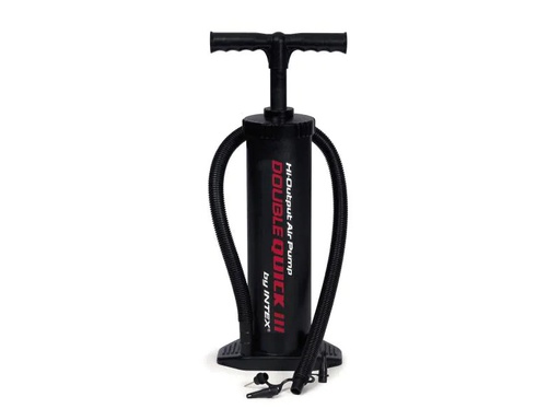 [90103030 535324] Intex Handpumpe Double Quick III Schwarz