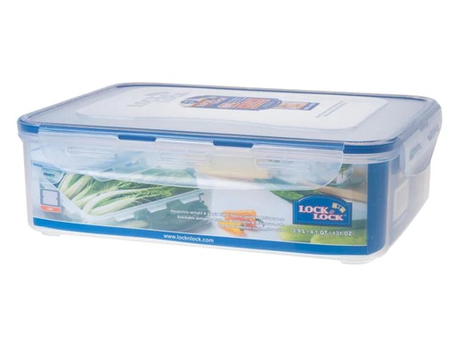 [90103060 497320] Lock &amp; Lock Vorratsbehälter 3.9 l, Transparent