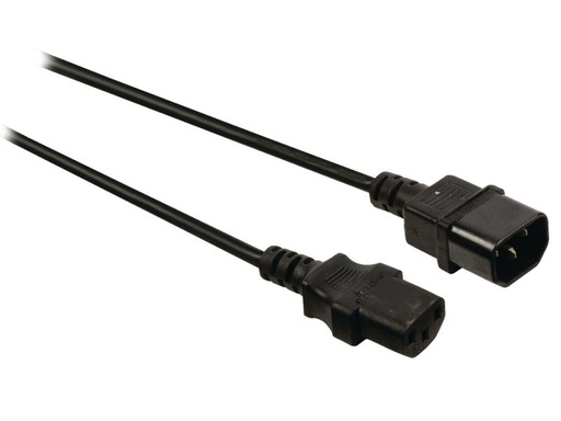 [90103077 801672] Diggelmann Gerätekabel 0.75 m C13-C14