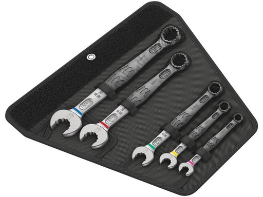 [90103115 1054111] Wera Ringgabelschlüssel-Set 6003 Joker 5 Set 1, 5-teilig