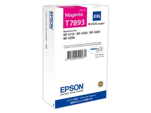 [90103128 311711] Epson Tinte C13T789340 Magenta
