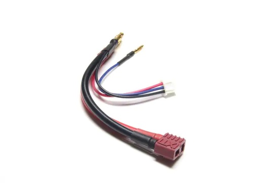 [90103136 294590] EP Anschlusskabel LiPo 4 mm Goldstecker zu Deans