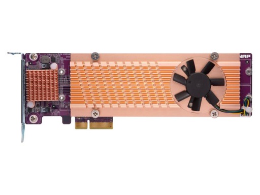 [90103186 926436] QNAP Erweiterungskarte  Quad NVMe SSD M.2 2280