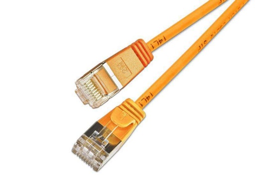 [90103266 353803] SLIM Slimpatchkabel RJ-45 - RJ-45, Cat 6, U/FTP, 0.25 m, Orange