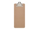 Maul Dokumentenhalter MAULbill 28 x 11.2 cm Braun