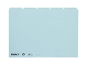 Biella Karteikarten A5 Blau Blanko