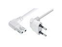 Niwotron Netzkabel 10 m T26 - C7, abgewinkelt