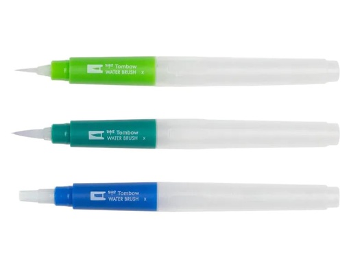 [90103311 991001] Tombow Wassertankpinsel 3er Set