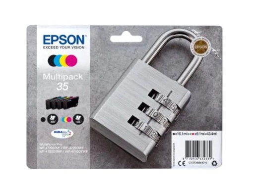 [90103404 754330] Epson Tintenset C13T35864010