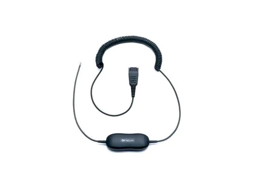 [90103443 115728] Jabra Anschlusskabel  Smart Cord GN1200 RJ-10 - QD 2 m