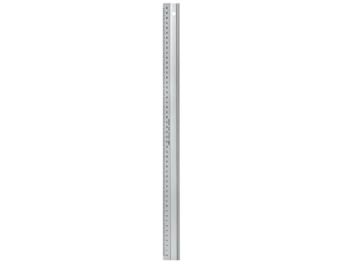 [90103506 514808] Linex Lineal Facette aus Aluminium, 50 cm