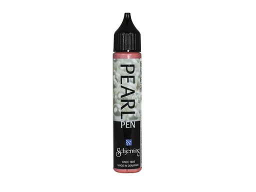 [90103554 1047325] Schjerning Perlentropfenfarbe Pearl Pen 28 ml, Rot