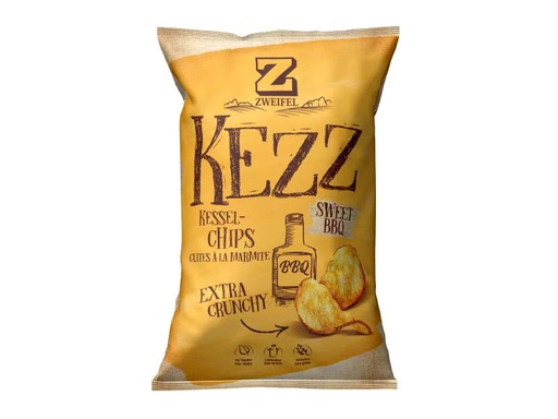 [90103557 723660] Zweifel Chips KEZZ Sweet Barbecue 110 g